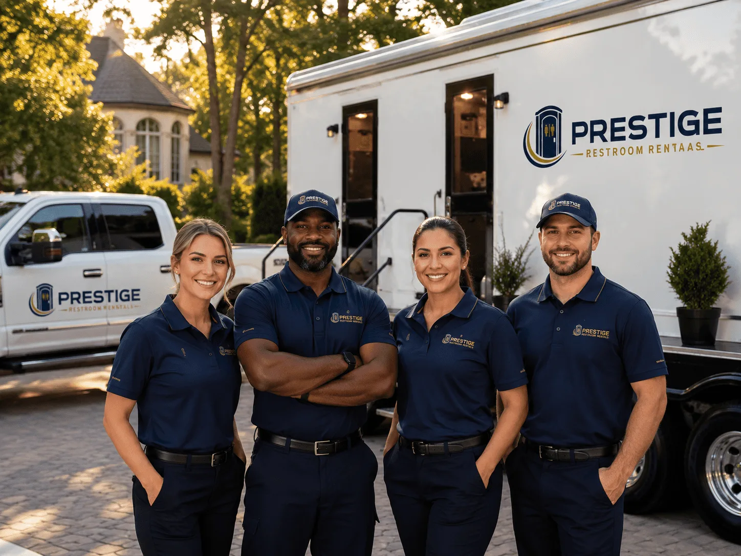 Trusted Luxury Portable Restrooms company in Llano, CA
