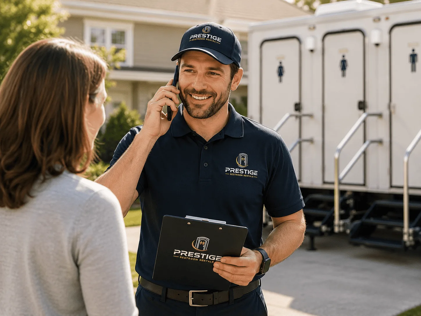 Luxury Portable Restrooms FAQs in Llano, CA